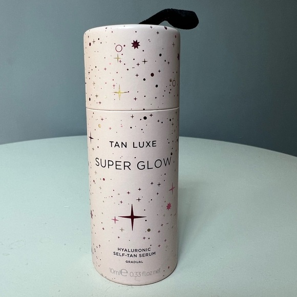 NEW TAN-LUXE Super Glow Hyaluronic Self-Tan Serum mini Super Glow Serum .33Oz - Picture 2 of 2